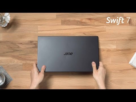 Hands-on with the Swift 7 Ultra-Thin Laptop | Acer