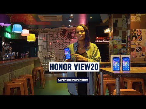HONOR View20 hands-on