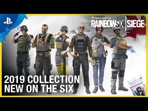 Rainbow Six Siege - 2019 Collection: New on the Six | PS4