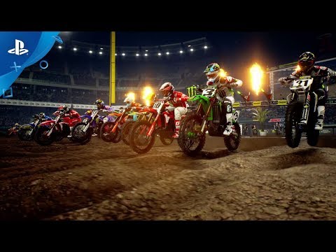Monster Energy Supercross - The Official Videogame 2 - Championship Trailer | PS4