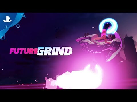 FutureGrind - Official Trailer | PS4