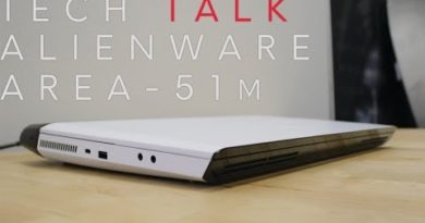 [LIVE] Tech Talk | Alienware Area-51m FIRST LOOK LIVE