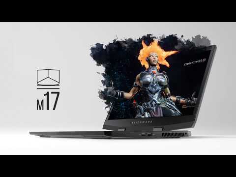 Alienware m17 Laptop Product Walkthrough Video (2019)