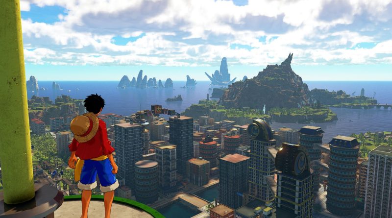 One Piece World Seeker Arrives on Xbox One March 15, Pre-order Today