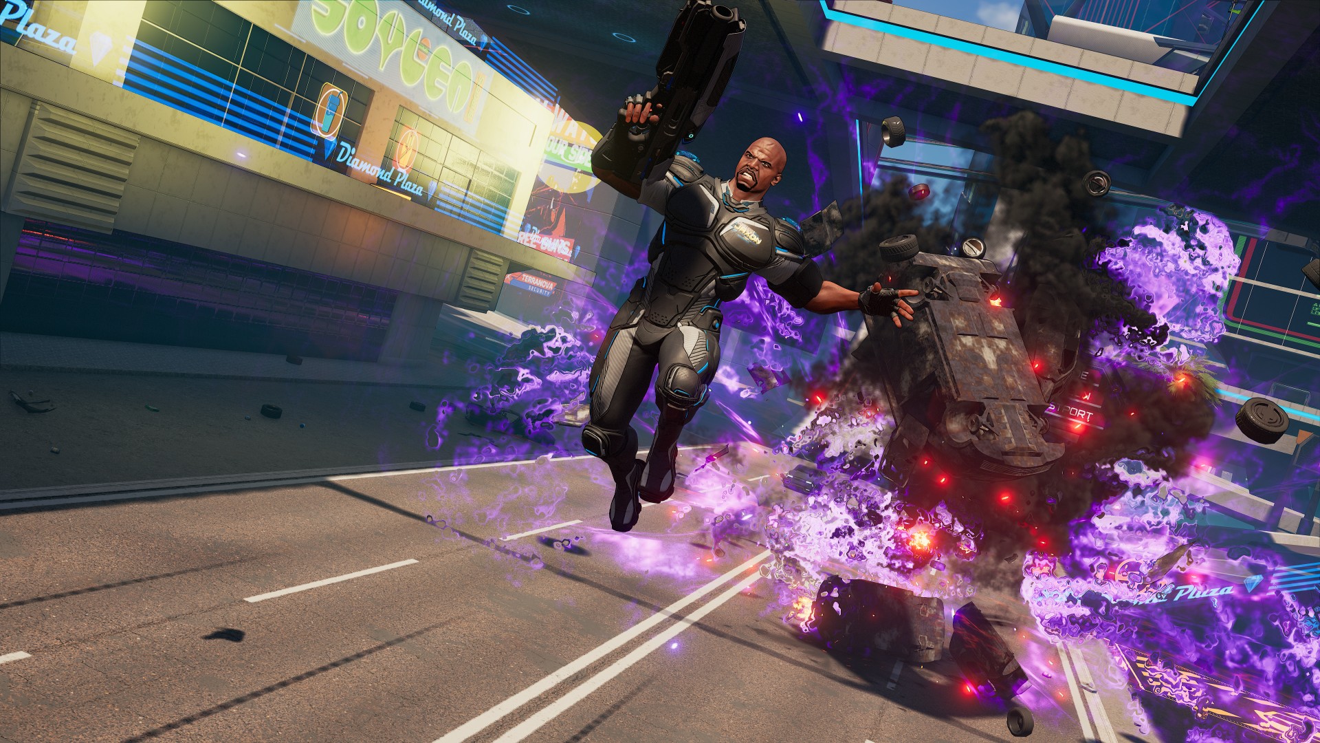 We Suit up with Crackdown 3’s Campaign Before Its February 15 Release