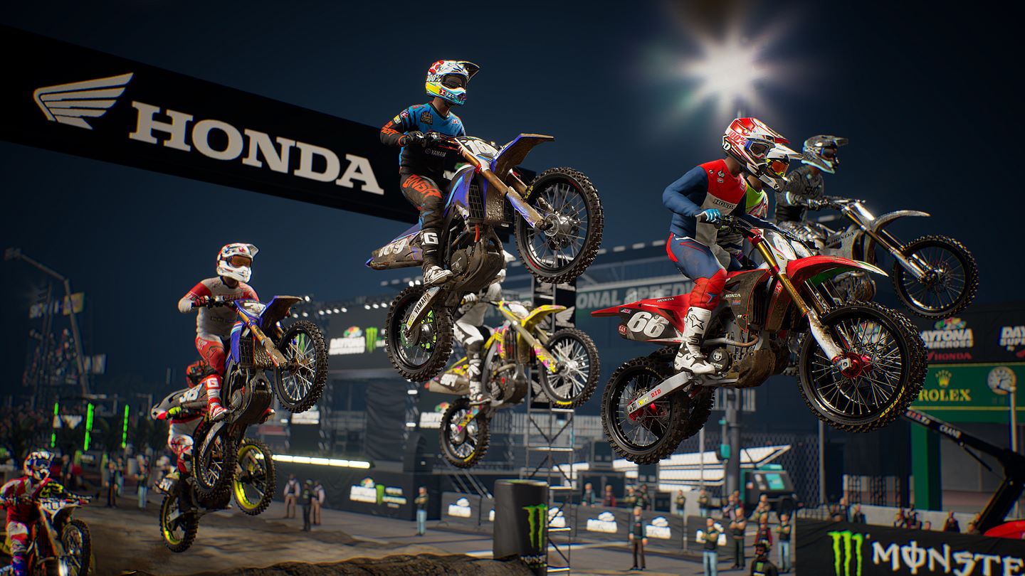 The Official Monster AMA Supercross Championship Game is Back