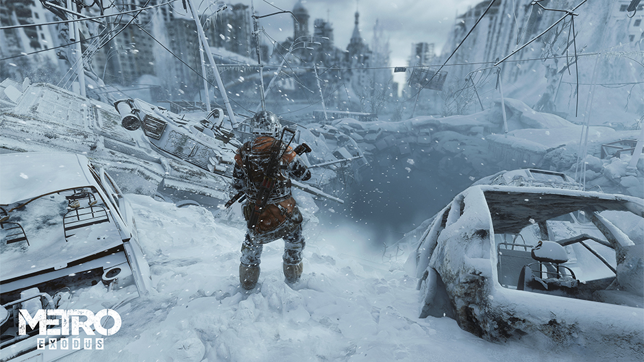 Escape from a Post-Apocalyptic Wasteland in Metro Exodus, Available Now on Xbox One