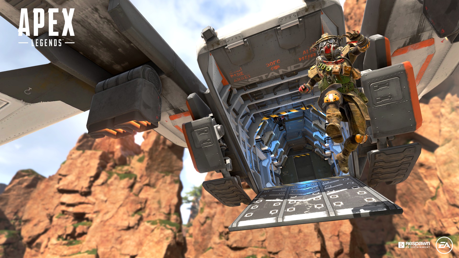 Play Apex Legends, a Free-to-Play Battle Royale from the Makers of Titanfall 2