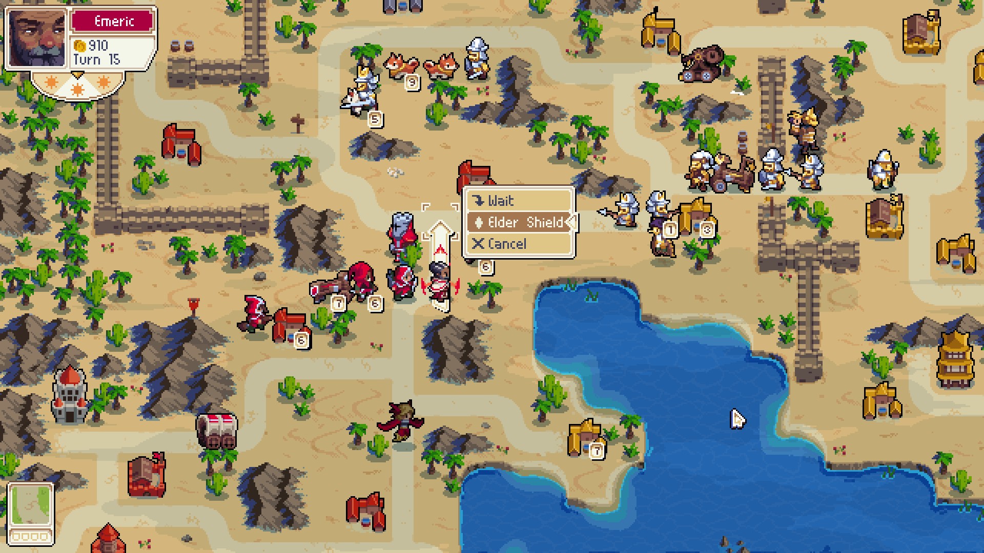 Wargroove is Available Today on Xbox One and Windows 10 PC