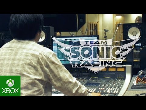 Team Sonic Racing - Behind the Muisc: Part 1