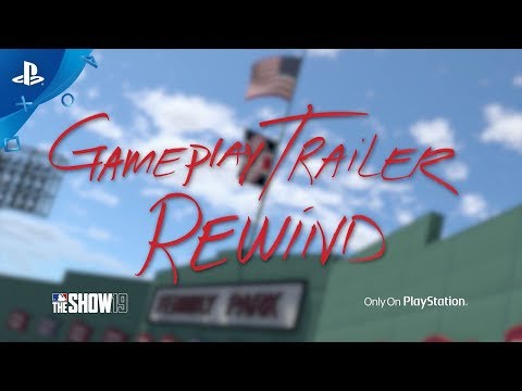 MLB The Show 19 - Gameplay Trailer Rewind | PS4