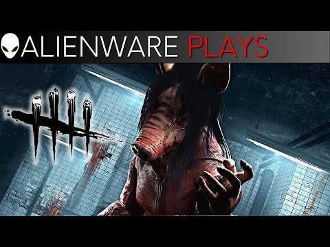 Dead by Daylight Gameplay on Alienware Area-51 with Tobii Eye Tracking