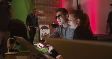 Make Stories Happen presented by Microsoft Surface and Netflix