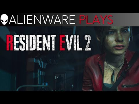 Alienware Plays Resident Evil 2 - Gameplay on Aurora Gaming PC (1080 Ti)