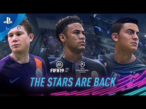 FIFA 19 - UEFA Champions League is Back | PS4