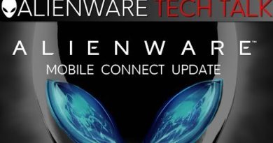 Update: Alienware Mobile Connect for Windows 10 (iPhone & Android)