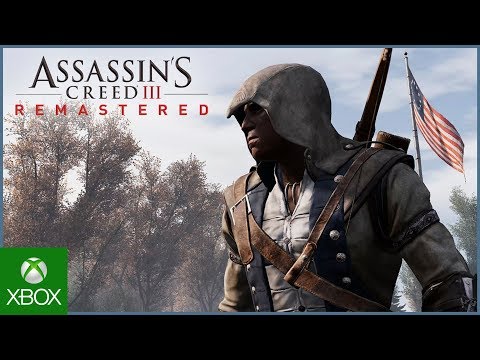 Assassin's Creed III: Remastered Comparison Trailer