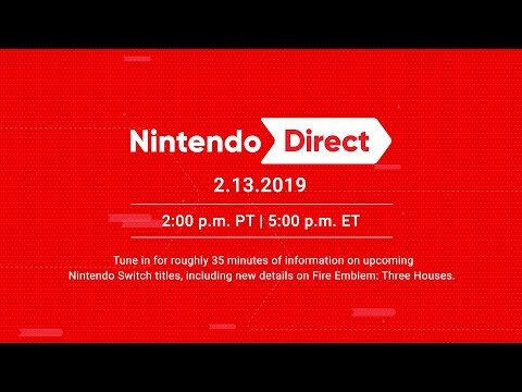 Nintendo Direct 2.13.2019