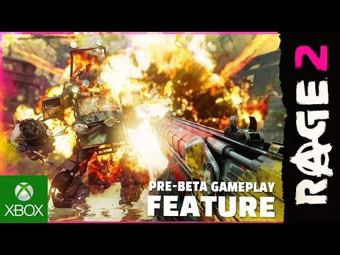 RAGE 2: 9 minutes of New Pre-Beta Gameplay