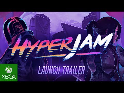 Hyper Jam - Launch Trailer