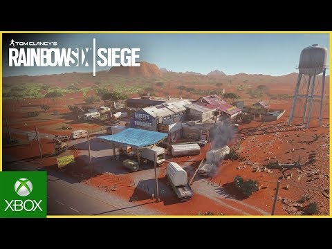 Rainbow Six Siege: Operation Burnt Horizon - Outback Map | Trailer | Ubisoft [NA]