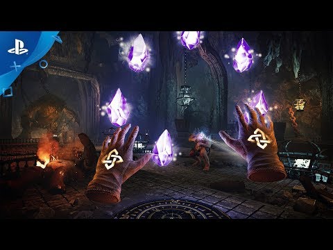 The Wizards - Enhanced Edition - Launch Date Trailer | PS VR