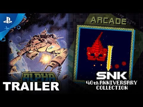 SNK 40th Anniversary Collection - Alpha Mission & Vanguard | PS4