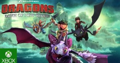 DreamWorks Dragons Dawn of New Riders Launch Trailer