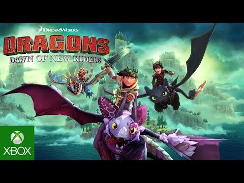 DreamWorks Dragons Dawn of New Riders Launch Trailer