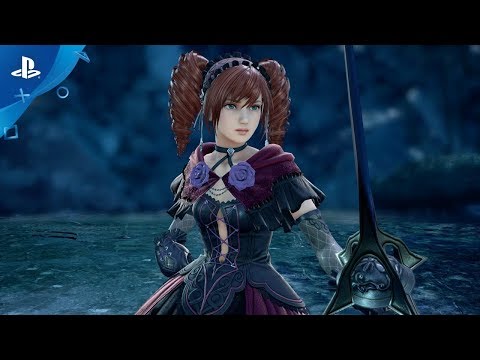 Soulcalibur VI - Amy Character Reveal | PS4