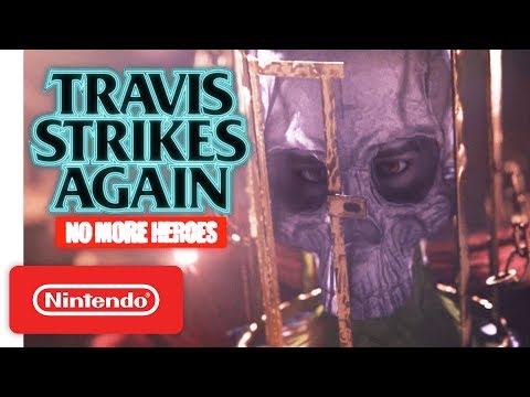 Travis Strikes Again: No More Heroes - Serious Moonlight Trailer - Nintendo Switch