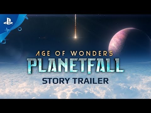 Age of Wonders: Planetfall - Story Trailer | PS4