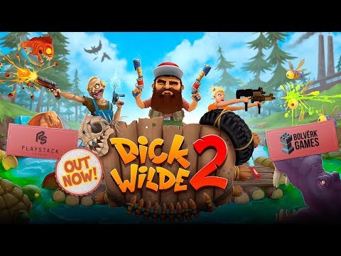 Dick Wilde 2 - Launch Trailer | PS4, PS VR
