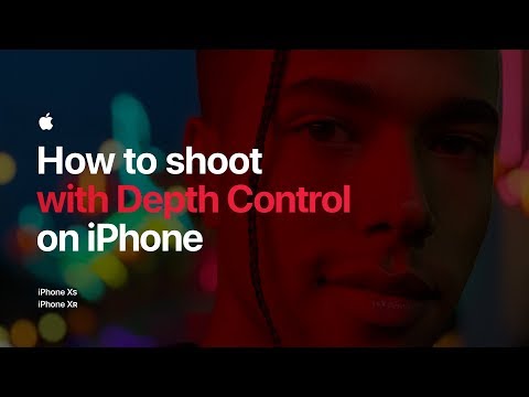 How to shoot with Depth Control on iPhone — Apple