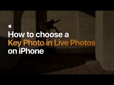 How to choose a Key Photo in Live Photos on iPhone — Apple