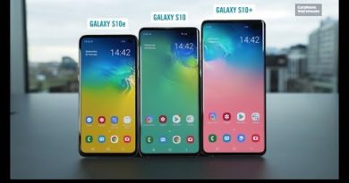Meet the Samsung Galaxy S10 range