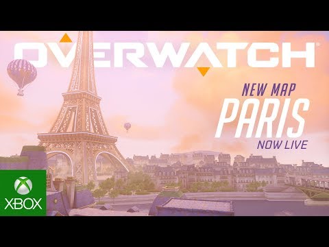 [NOW PLAYABLE] Paris | New Assault Map | Overwatch
