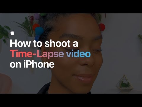How to shoot a Time-Lapse video on iPhone — Apple