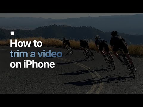 How to trim a video on iPhone — Apple