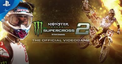 Monster Energy Supercross: The Official Videogame 2 - Launch Trailer | PS4