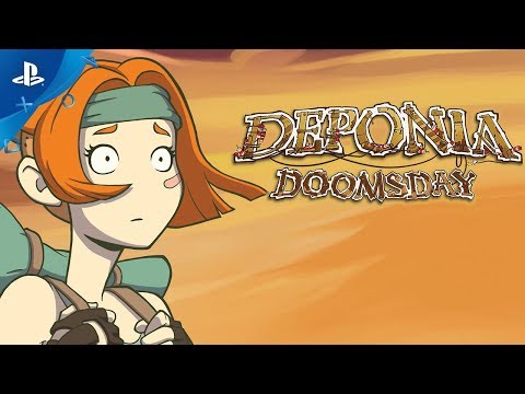 Deponia Doomsday - Release Trailer | PS4