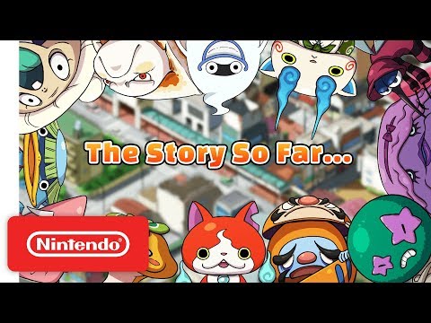 YO-KAI WATCH 3 - The Story So Far - Nintendo 3DS