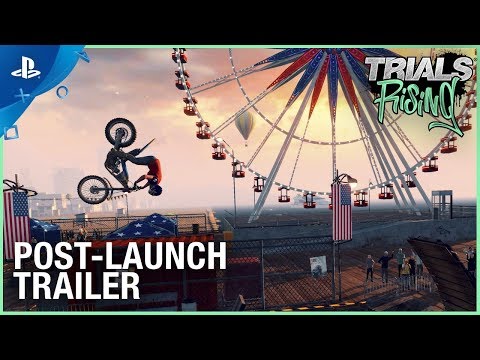 Trials Rising - Post Launch Trailer | PS4