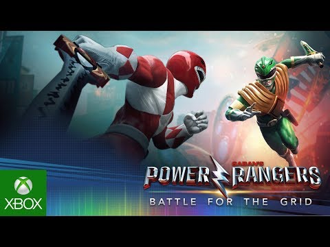 Power Rangers: Battle for the Grid - Announcement Trailer