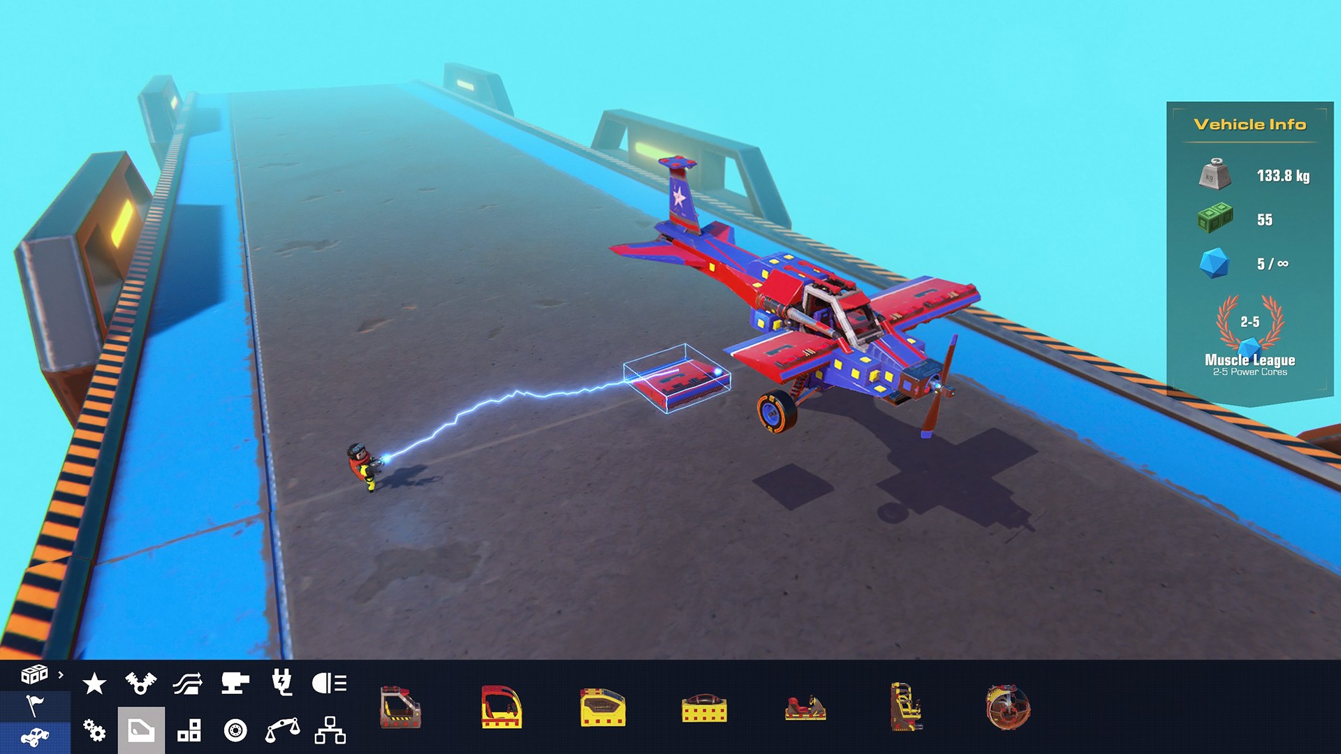 Build Your Own Cars, Planes, and Hovercrafts in Trailmakers