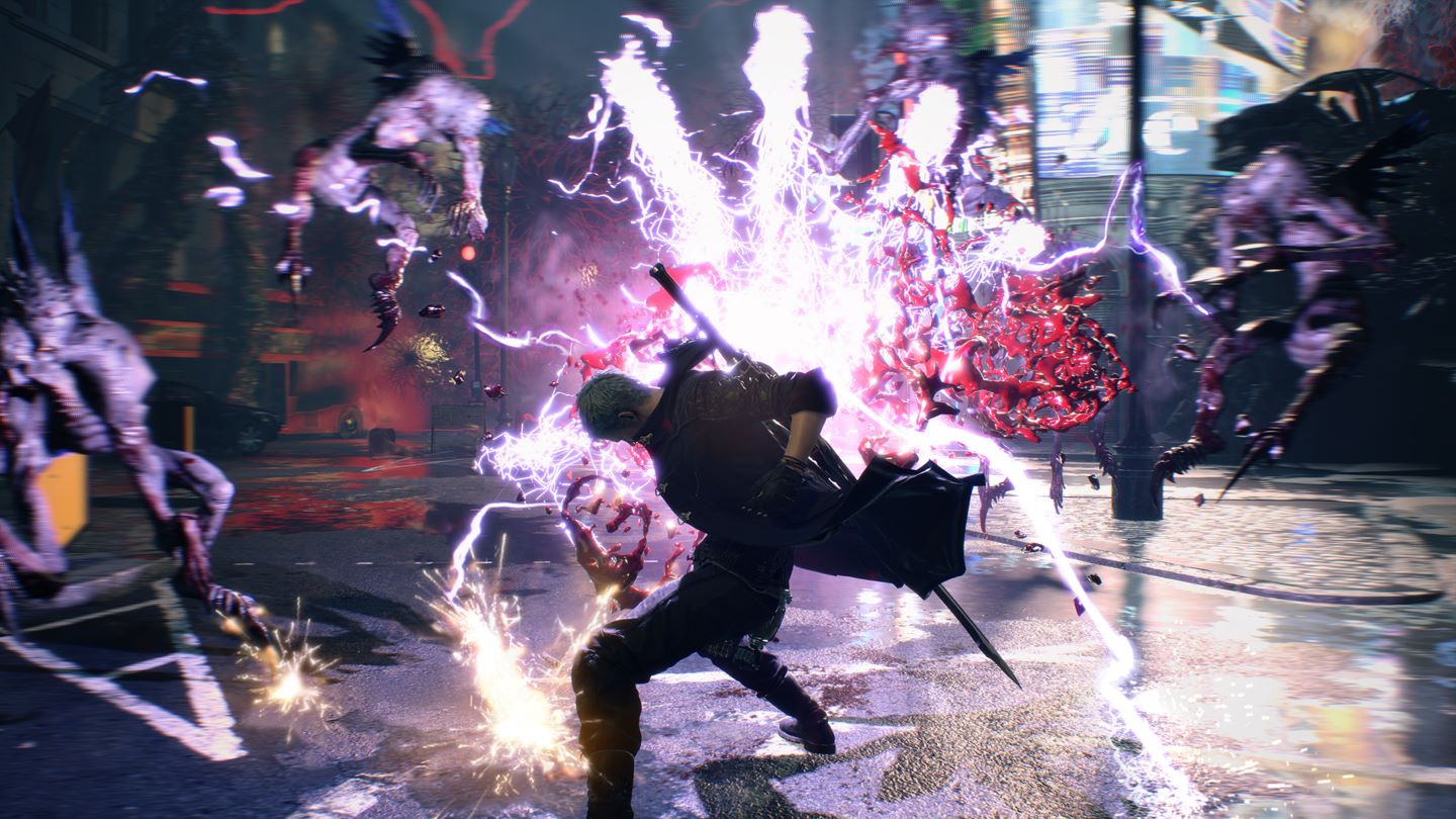 Capcom Shares the Secrets to Success in Devil May Cry 5