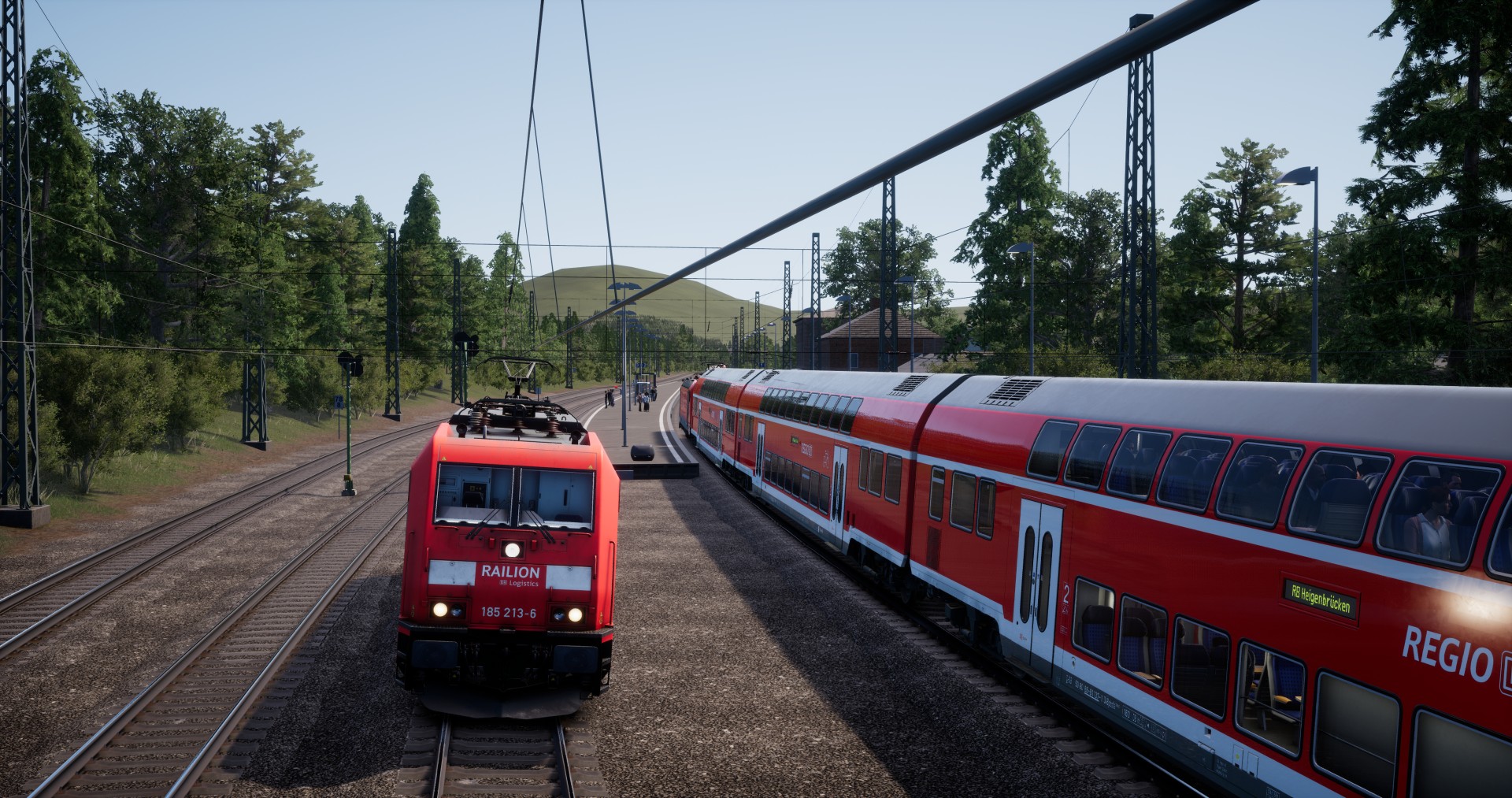 Train Sim World: Main Spessart Bahn Takes You on a First Class Journey