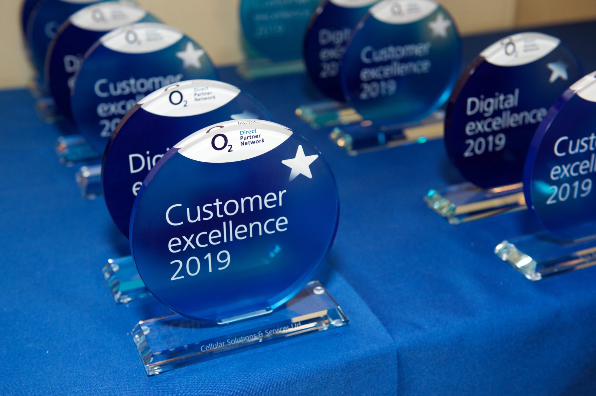 O2 Announces Winners of its Customer and Digital Excellence Awards