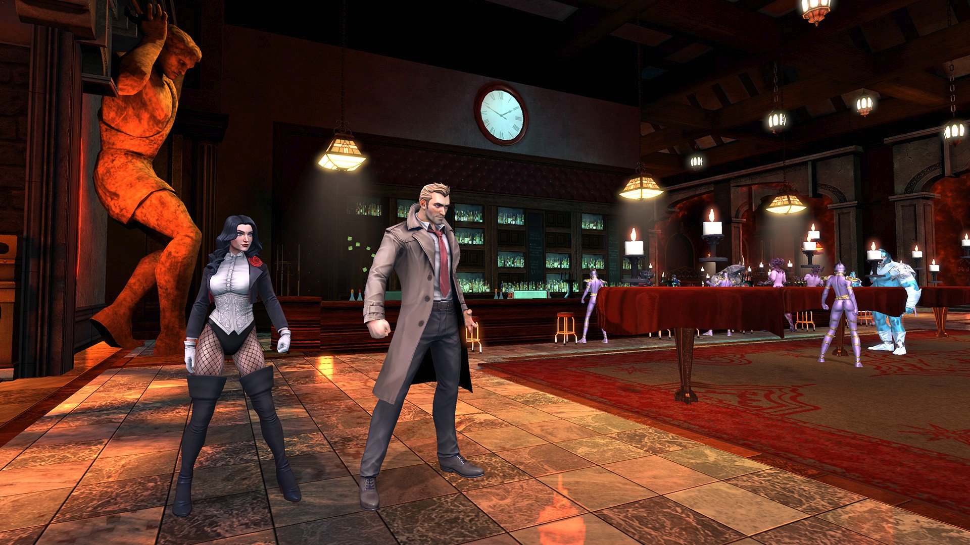 Enter the World of Demons and Magic in DC Universe Online: Justice League Dark