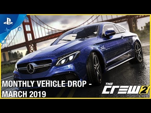 The Crew 2 - March Vehicle Drop Trailer | PS4